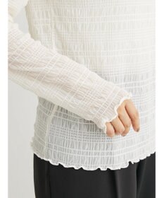 Green Parks シャーリングシアープルオーバー