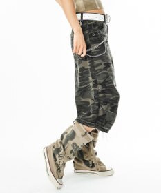 WEGO 【ユニセックス着用ITEM】パラシュートハトメショーツ