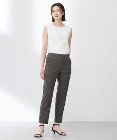 J.PRESS LADIES ステンレスオーバルネックレス