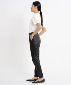 23区 【エステータ】ストレッチレザー スキニーパンツ