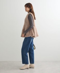 Green Parks ・ＥＬＥＮＣＡＲＥ　ＤＵＥペプラムフェイクファーベス