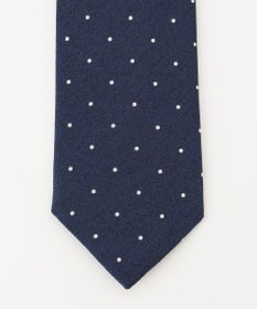 KASHIYAMA KASHIYAMAオリジナル【JAPAN MADE】ドットネクタイ