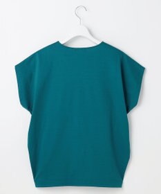ANY SIS L 【シルクタッチさら魅せTシャツ】後ろコクーン プルオーバー