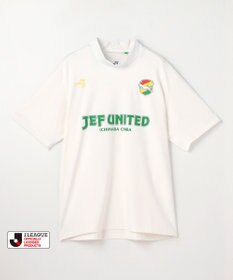 PW CIRCULUS 【UNISEX】J.LEAGUE モックネック J1所属の20クラブコラボ ゴルフ