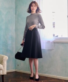 ANY SIS 【セットアップ対応】サーモ2WAYストレッチ スカート