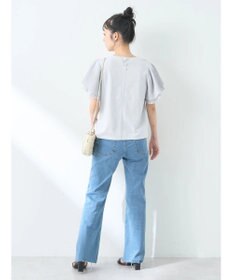 earth music&ecology プリーツフレアプルオーバー