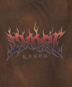 WEGO 【ユニセックス着用ITEM】フレイムグラフィックBIGT（LS）