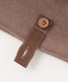 23区GOLF 取り外し可能なスヌード付き【23Fondation/WOMEN】【吸湿発熱】フーディー風 ワンピース