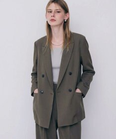 uncrave ウォッシャブルドライサップ ジャケット スレート