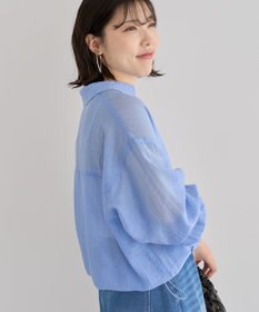 Green Parks 裾ドロストシアーシャツ