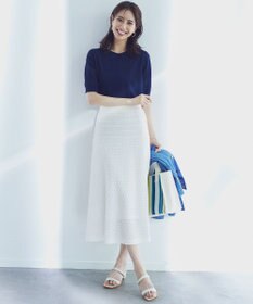 23区 【WEB限定】ツイスト ベルト サンダル