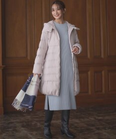 組曲 【洗える】ライトタフタロングダウン