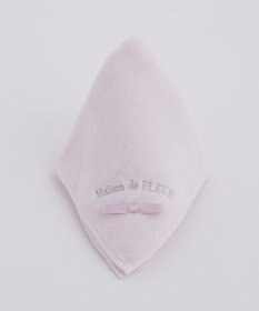 Maison de FLEUR ラメリボンタオルハンカチ