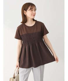 Green Parks シャーリングサテンドッキングプルオーバー