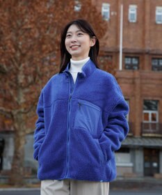 SHARE PARK LADIES 【UNISEX】ボアフリースジャケット（S・Mサイズ）