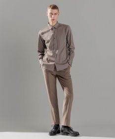 JOSEPH HOMME フォレストジャガードストレッチ　レギュラーカラーシャツ