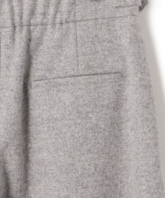 23区 シルクネップツイード ガウチョパンツ