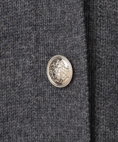 23区 S 【先行予約/見上愛さん着用/WEB&一部店舗限定カラーあり】カシミヤブレンド ジャケットライク カーディガン