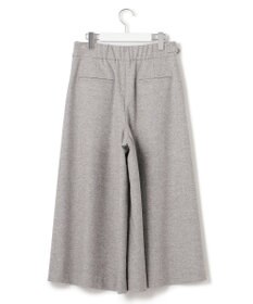 23区 シルクネップツイード ガウチョパンツ