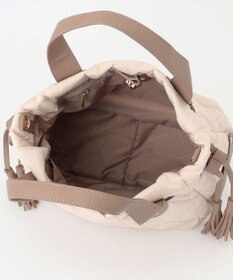 LA BAGAGERIE グリッドキルティングトート