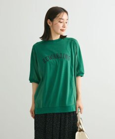 Green Parks ナイロンドッキングロゴチュニック