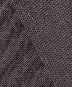 GOTAIRIKU 【ZEGNA/ゼニア】ISLANDFLEECE/アイランドフリース 3ピーススーツ（ブラウン×格子）