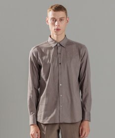 JOSEPH HOMME フォレストジャガードストレッチ　レギュラーカラーシャツ