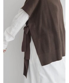 AMERICAN HOLIC ＳＥＴ　シャツワンピース＋ニットベスト