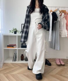 WEGO サイドリボンカーゴパンツ