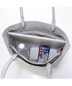 UNBILLION アトランタ ATLANTA / 牛革ハトメあおりトートL