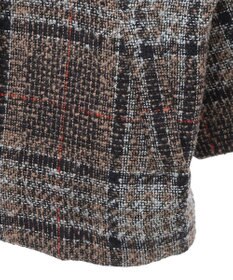 earth music&ecology オーバーテーラードジャケット　チェック