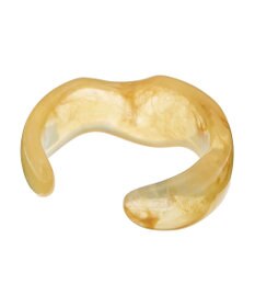 AMERICAN HOLIC ボリュームＣ型マーブルバングル