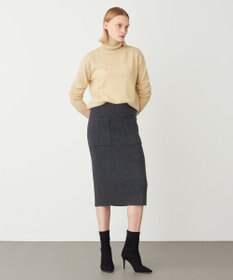 BEIGE， ENSIS / ハイネックニット