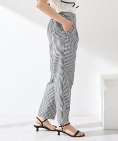 earth music&ecology 接触冷感テーパードパンツ