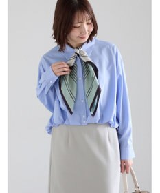 Te chichi 【雑誌掲載アイテム】バルーンヘムシャツ