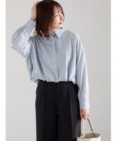 Te chichi 【雑誌掲載アイテム】バルーンヘムシャツ