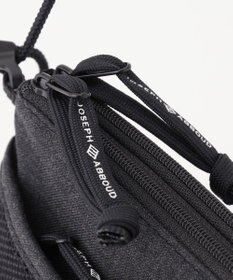 JOSEPH ABBOUD MOUNTAIN 【軽量/撥水/男女兼用】ウールライクサコッシュ