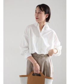 Te chichi 【雑誌掲載アイテム】バルーンヘムシャツ