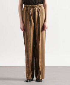 JOSEPH ビッグストライプ　キャロットトラウザーズ