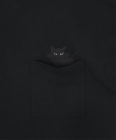 Paul Smith キャットプリント 半袖Tシャツ