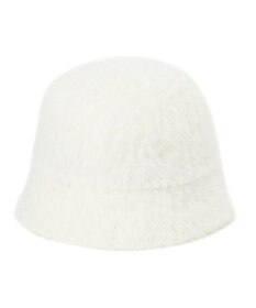 MOONBAT FURLA フェザーシャギークロッシェ