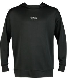 CW-X 【UNISEX】 CW-X 【STYLE FREE】 フードつき スポーツ プルオーバー 長袖 スウェット パーカー トップス ユニセックス DLR189 /ワコール