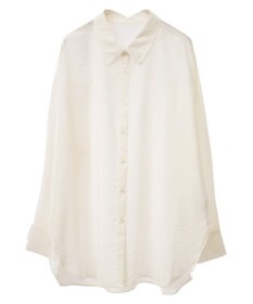 Green Parks ””とろっ””とシルキーシャツ