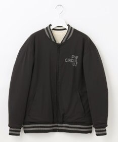 PW CIRCULUS 【WOMEN】【撥水/防風】リバーシブル ボア ジップアップ ブルゾン