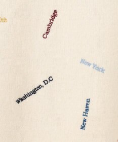 J.PRESS MEN 【120th Anniversary】Embroidery Knit