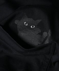 Paul Smith キャットプリント 半袖Tシャツ