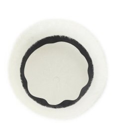 MOONBAT FURLA フェザーシャギークロッシェ