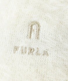 MOONBAT FURLA フェザーシャギークロッシェ