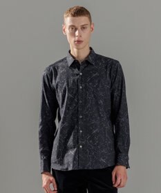 JOSEPH HOMME フォレストジャガードストレッチ　レギュラーカラーシャツ
