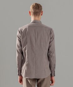 JOSEPH HOMME フォレストジャガードストレッチ　レギュラーカラーシャツ